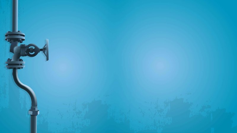 Трубы сантехнические фон