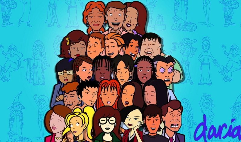 Дарья сериал мультик