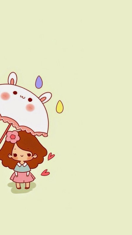 Детские обои на телефон