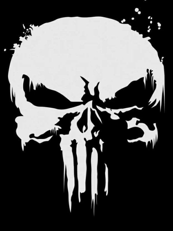 Каратель Марвел череп