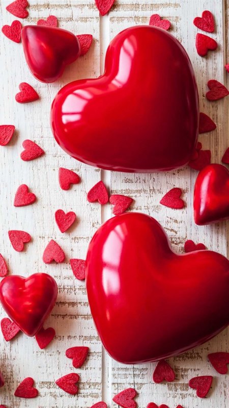 Красивые сердечки
