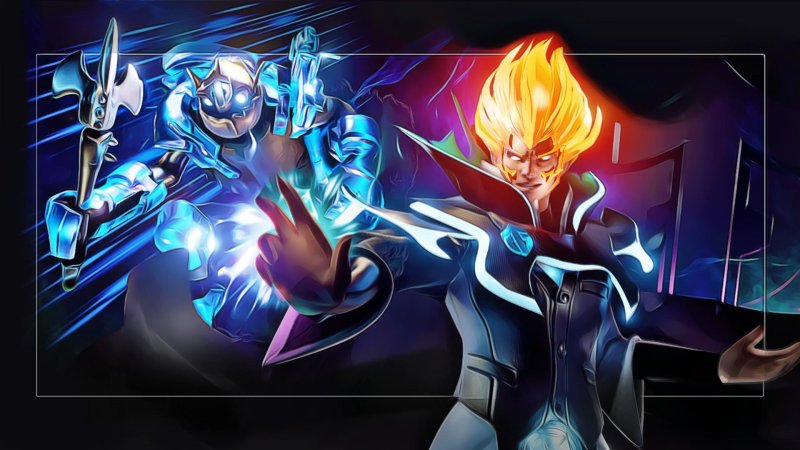 Загрузочный экран тим спирит дота 2