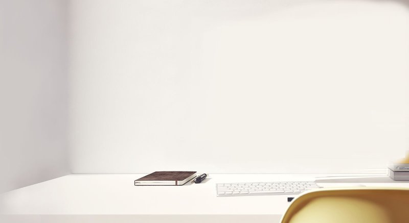 Рабочее место Минимализм