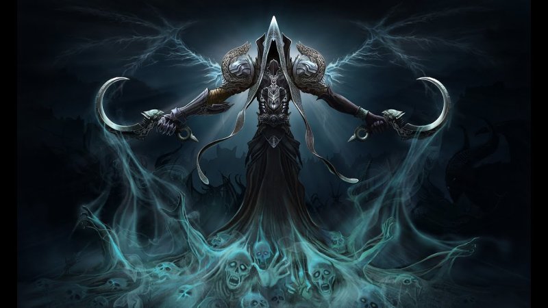 Малтаэль диабло 3 арт