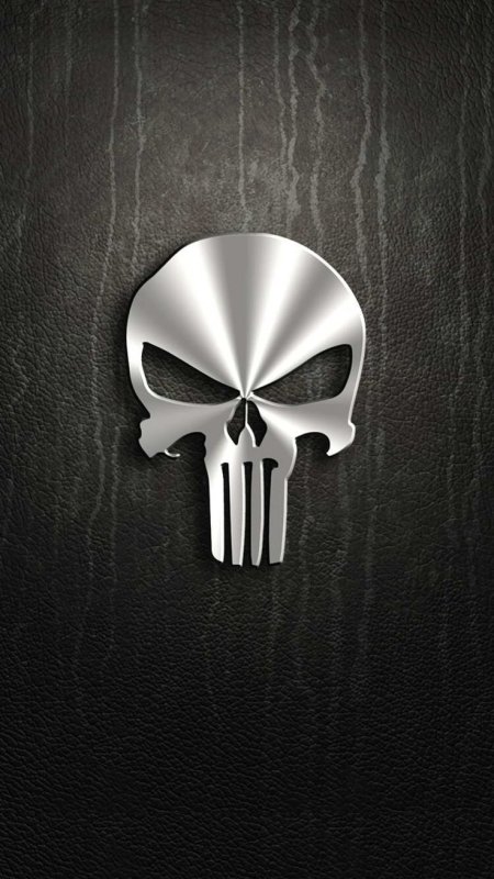 The Punisher игра череп