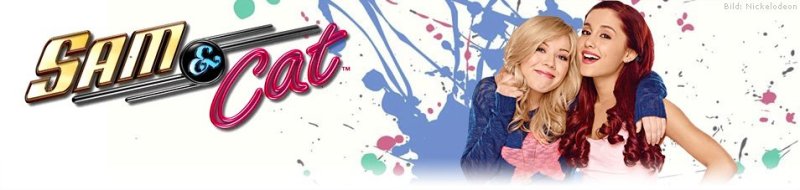 Сэм и Кэт Постер