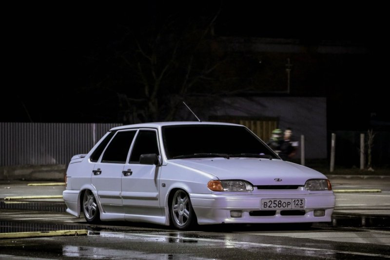 Пятнашка ВАЗ 2115