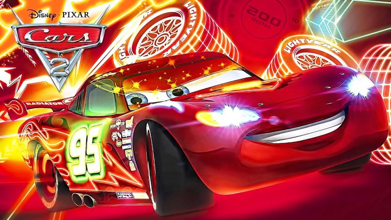 Молния Маккуин Тачки 3