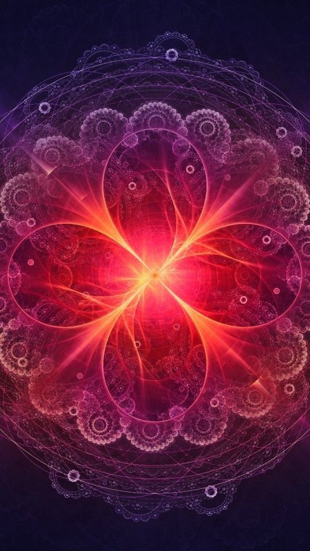 Мандала любви и счастья