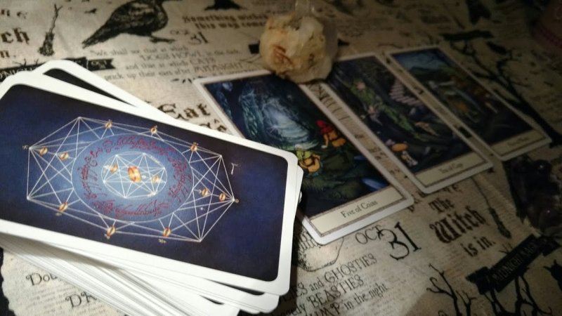 Карты гадальные