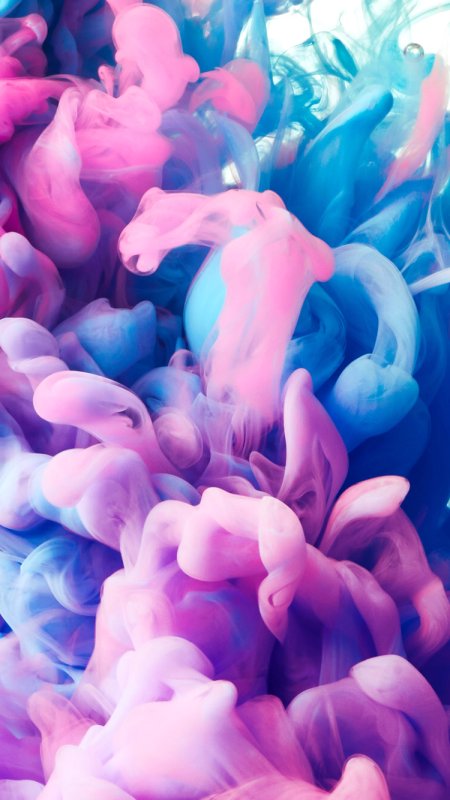 Цветные обои на телефон