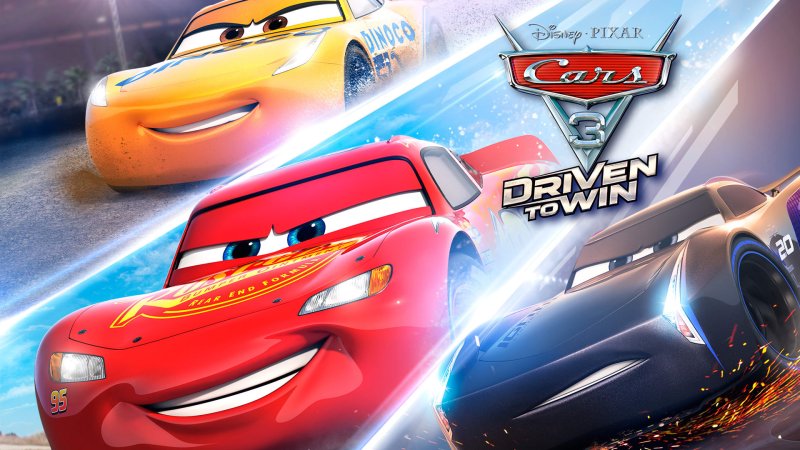 Cars 3 MCQUEEN