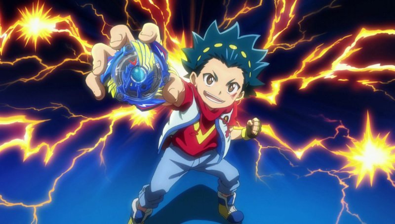 Блейд Берст аниме