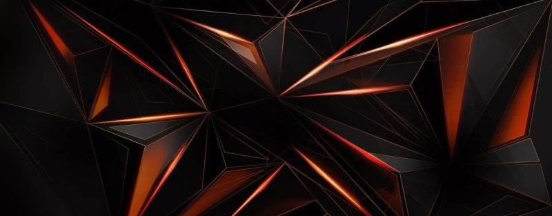 Черная абстракция