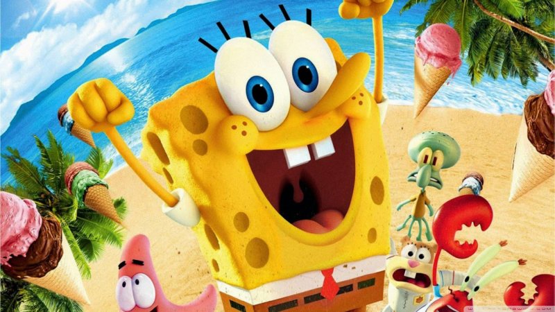 "the spongebob movie sponge out of water"