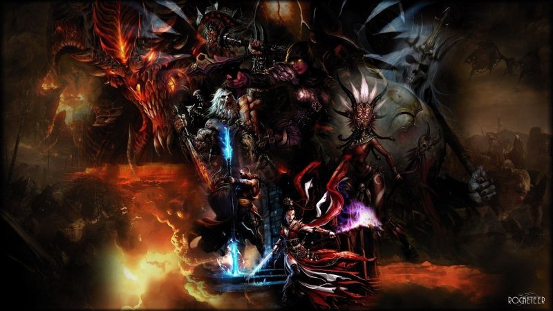 Diablo III: гнев мультфильм 2012