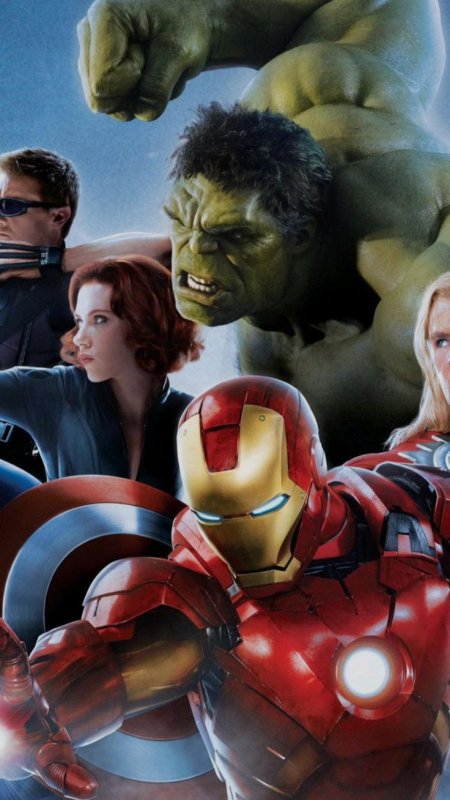 Марвел Мстители