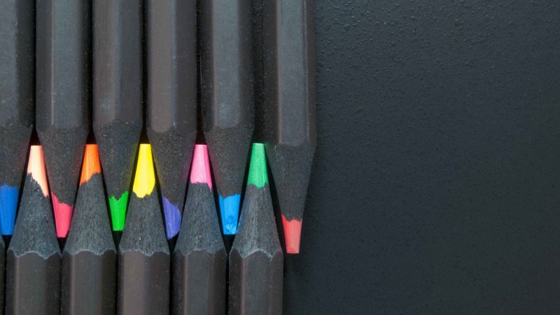 Красивые карандаши