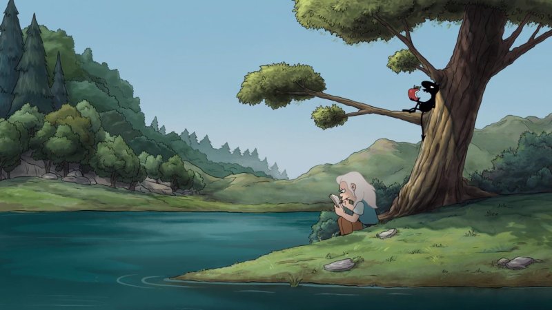 Разочарование Мэтта Гроунинга