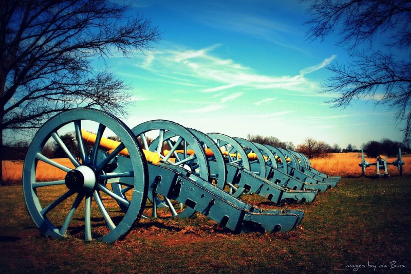 Военные орудия