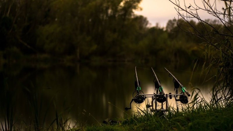 Обои рыбалка