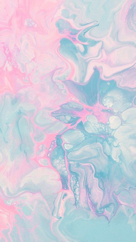 Розово голубой фон