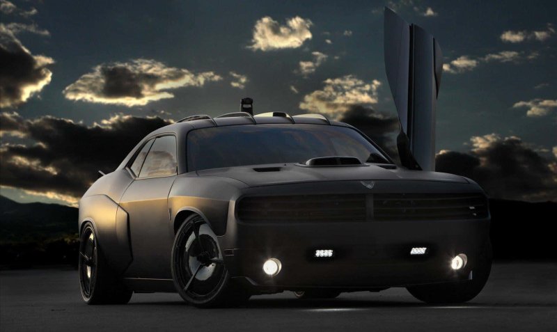 Dodge Challenger Interceptor