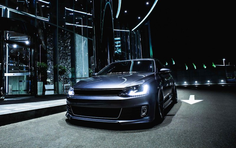 Фольксваген Джетта 6 черная