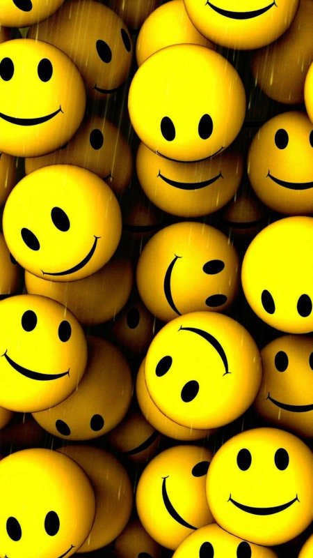 Фон смайлики