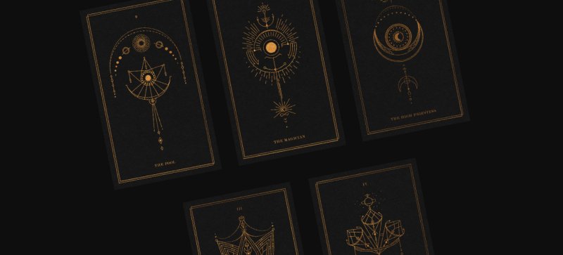 Tarot Cards Major Arcana