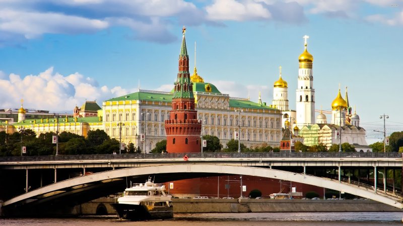 Кремль высокое качество