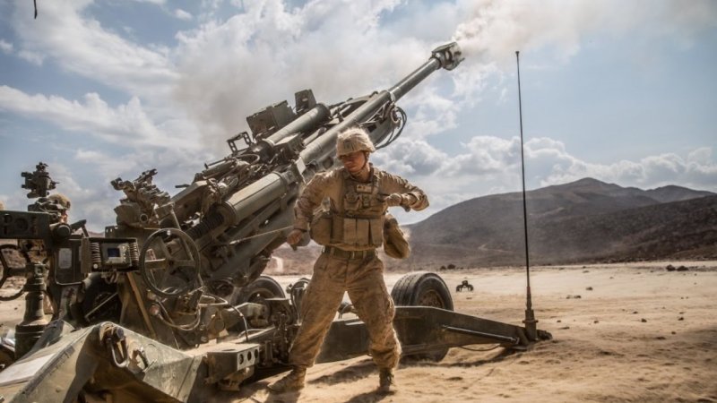 M777 Howitzer