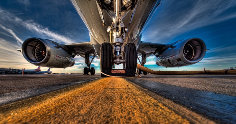 Заставка самолет