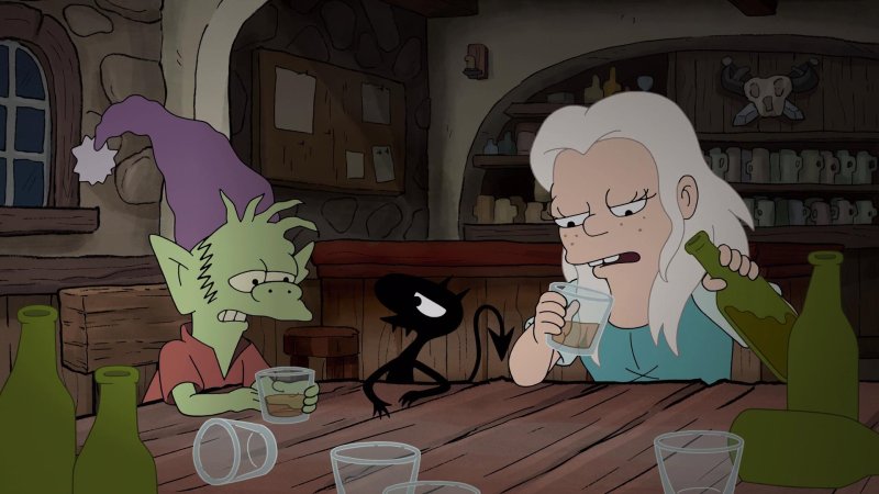 Disenchantment мультсериал Эльфо