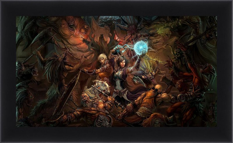 Диабло магическая битва