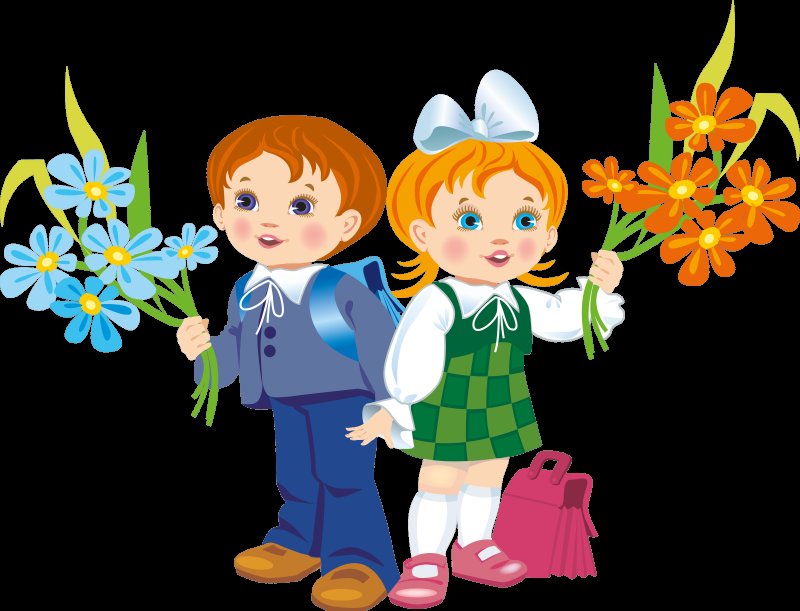 Первоклассник рисунок