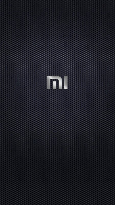 Xiaomi логотип черный
