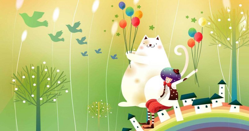 Детские фоны