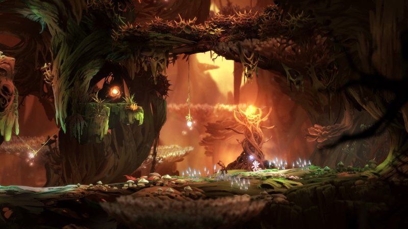 Ori and the Blind Forest Скриншоты