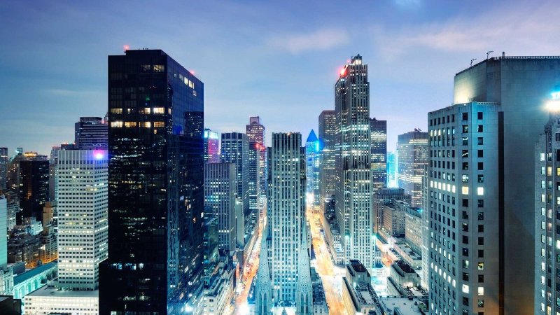 Мидтаун Манхэттен Нью Йорк