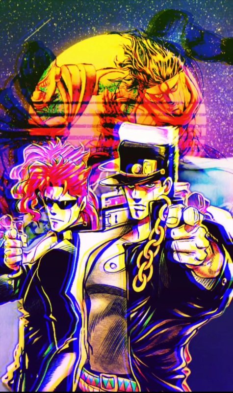 Джотаро в Ван Пис