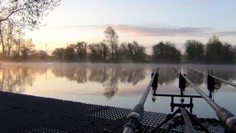 Рыбалка карпфишинг