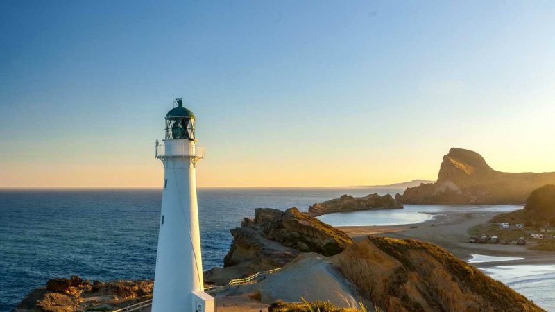 Маяк Линдеснес Норвегия