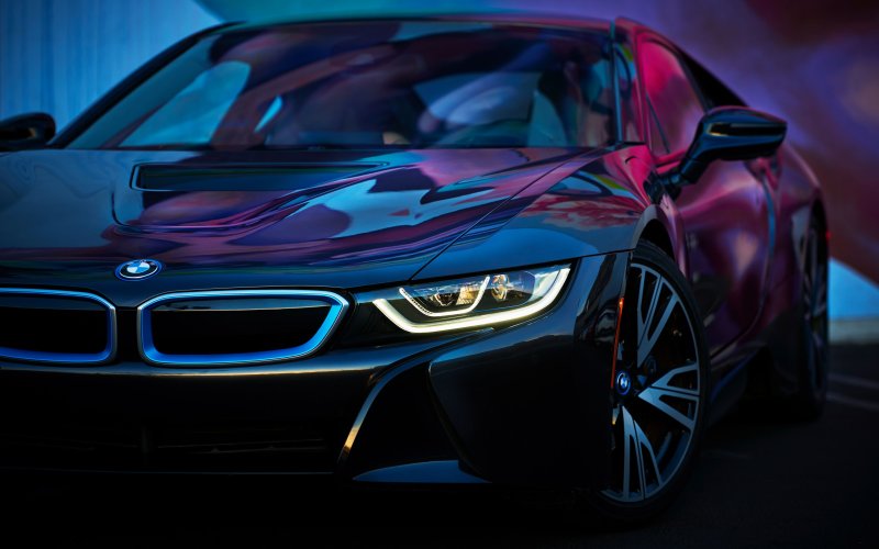 BMW i8
