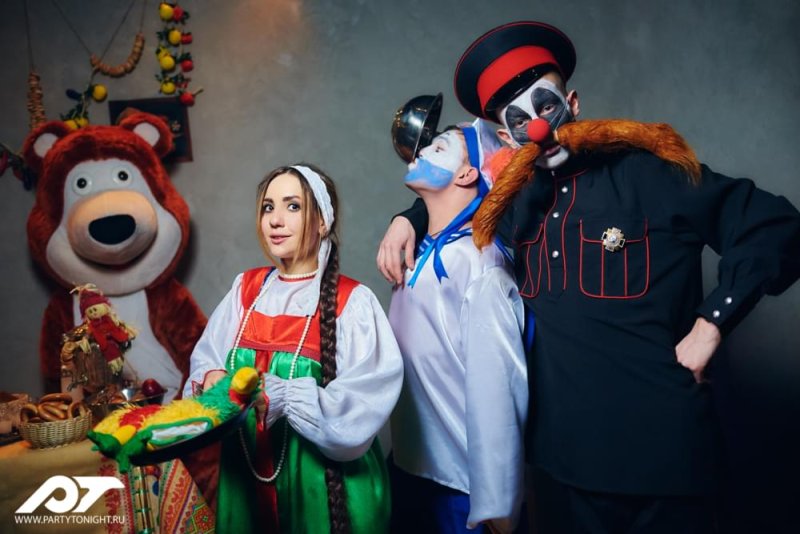 Каламбур деревня дураков арт