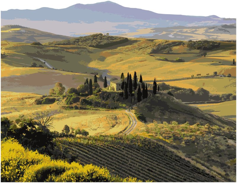 Валь д Орча Италия