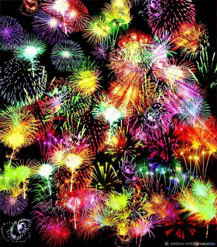 Праздничный фейерверк