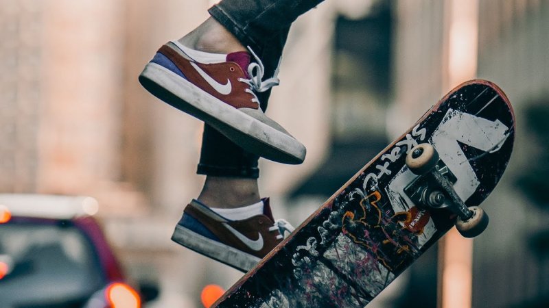 Скейт Эстетика инди КИД