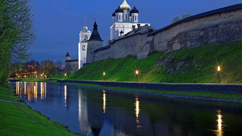 Псковский Кремль кром