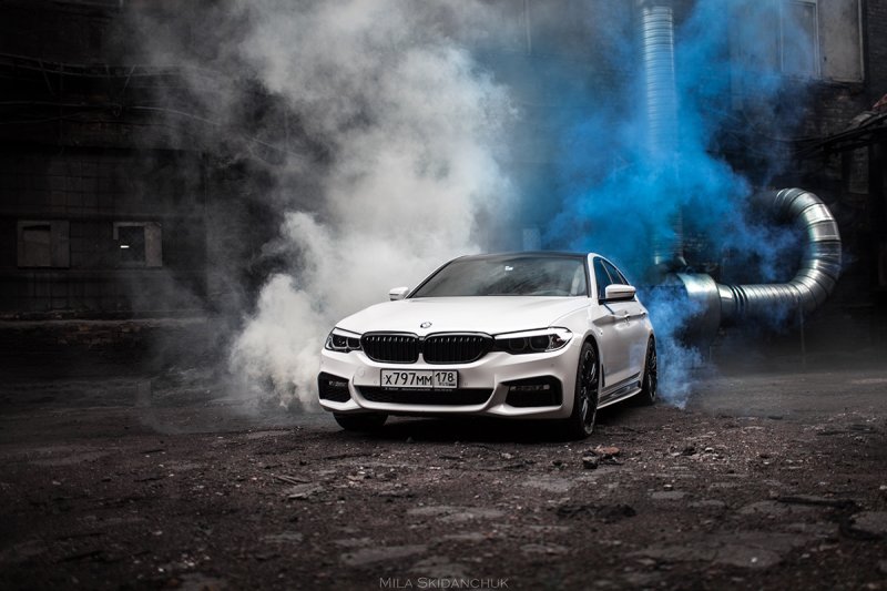 БМВ м5 на аву